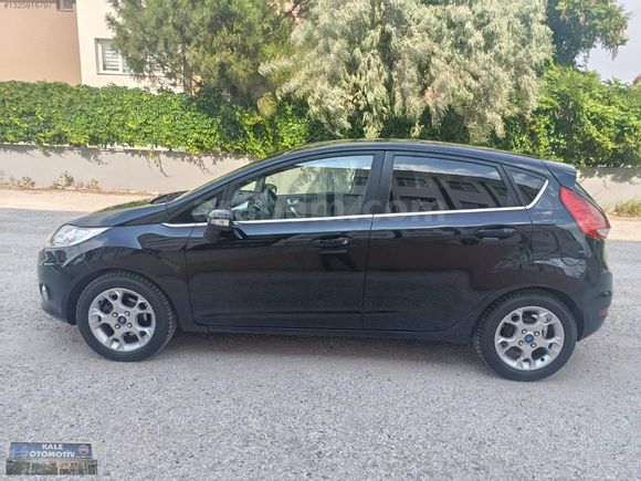 2012 FORD FİESTA 1.4 TDCİ TITANIUM X