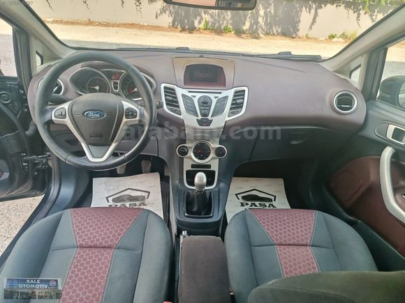 2012 FORD FİESTA 1.4 TDCİ TITANIUM X