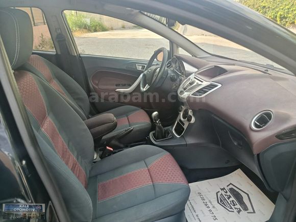 2012 FORD FİESTA 1.4 TDCİ TITANIUM X