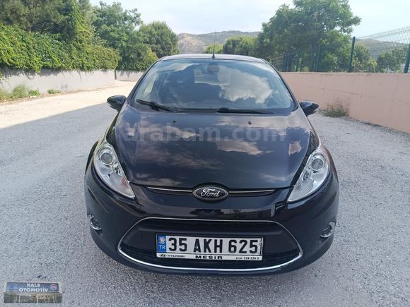 2012 FORD FİESTA 1.4 TDCİ TITANIUM X