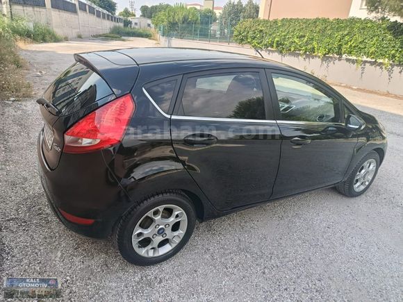 2012 FORD FİESTA 1.4 TDCİ TITANIUM X