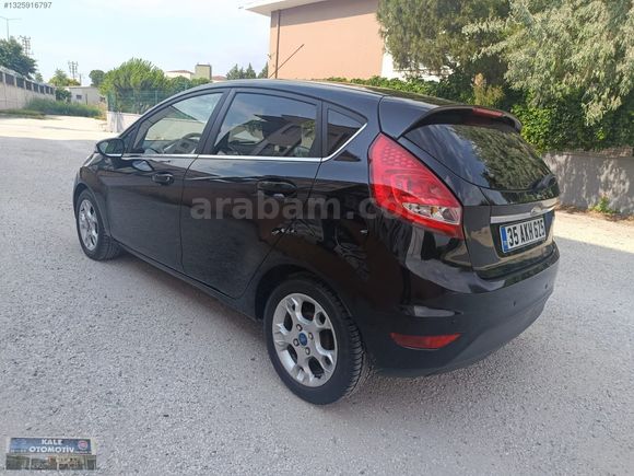 2012 FORD FİESTA 1.4 TDCİ TITANIUM X
