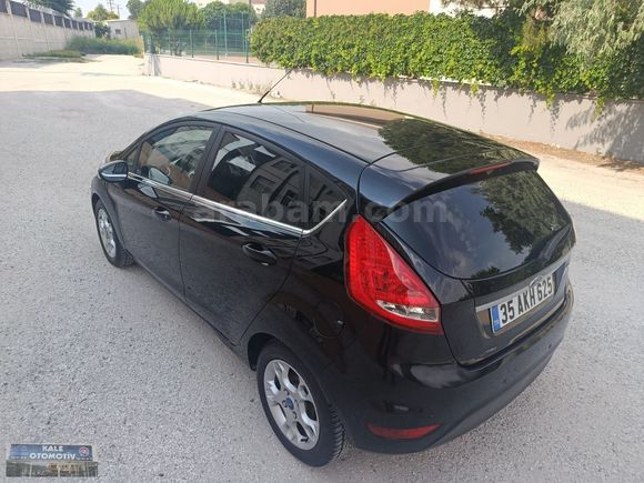 2012 FORD FİESTA 1.4 TDCİ TITANIUM X