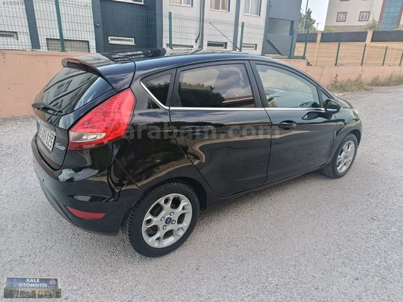 2012 FORD FİESTA 1.4 TDCİ TITANIUM X