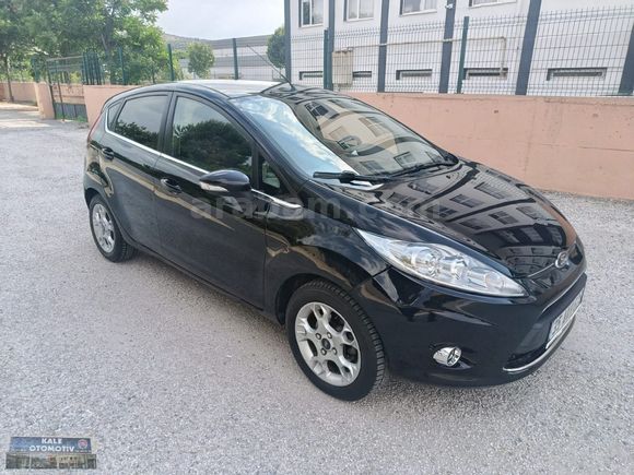 2012 FORD FİESTA 1.4 TDCİ TITANIUM X