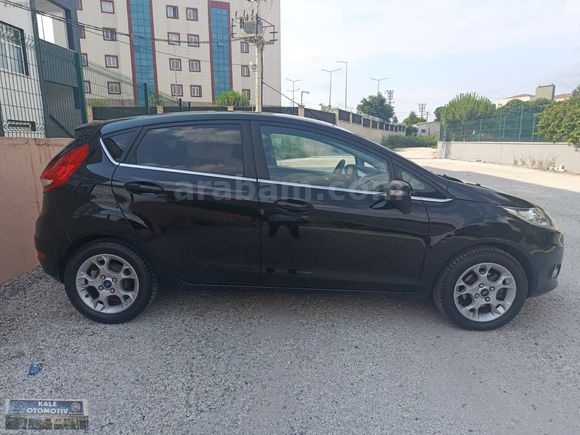 2012 FORD FİESTA 1.4 TDCİ TITANIUM X