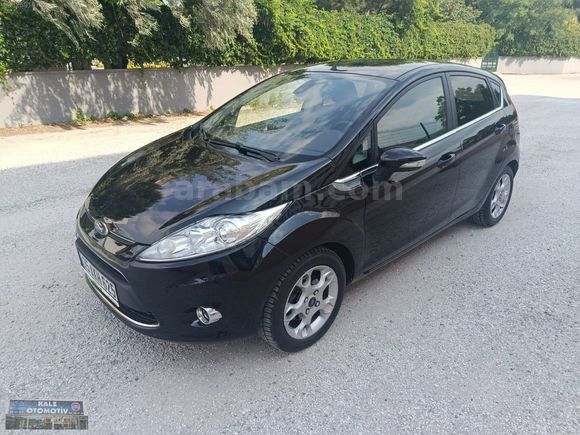 2012 FORD FİESTA 1.4 TDCİ TITANIUM X
