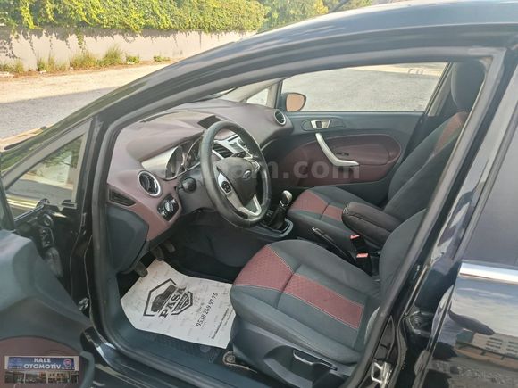 2012 FORD FİESTA 1.4 TDCİ TITANIUM X