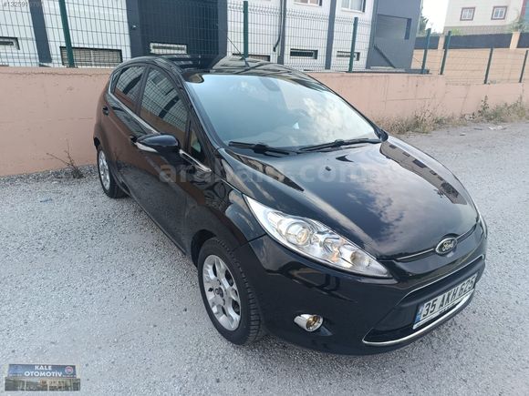 2012 FORD FİESTA 1.4 TDCİ TITANIUM X