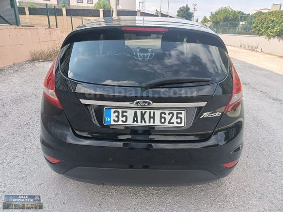 2012 FORD FİESTA 1.4 TDCİ TITANIUM X