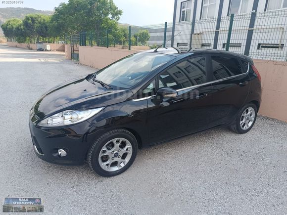 2012 FORD FİESTA 1.4 TDCİ TITANIUM X