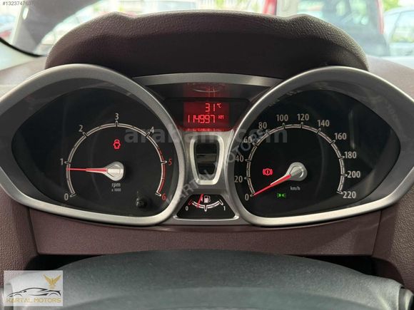 110 BİN KM TİTANİUM ORJİNAL LANSMAN RENK FİESTA !!!