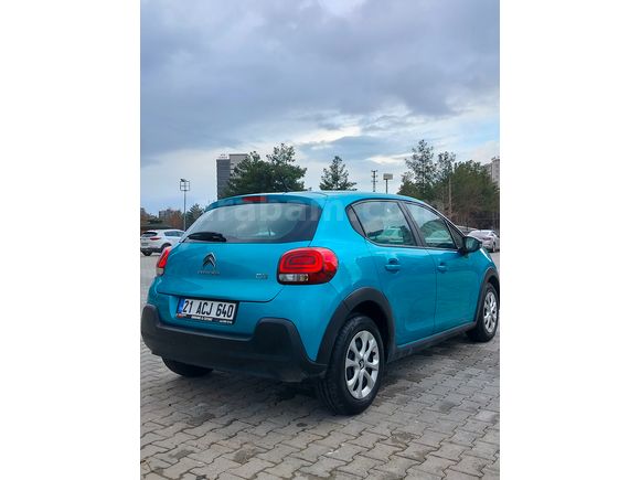 Sahibinden Citroen C3 1.2 PureTech Feel 2021 Model 
