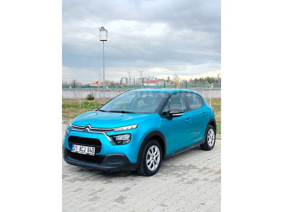 Sahibinden Citroen C3 1.2 PureTech Feel 2021 Model 