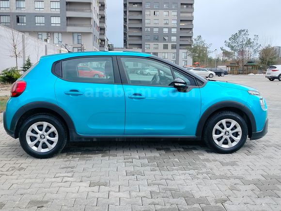Sahibinden Citroen C3 1.2 PureTech Feel 2021 Model 