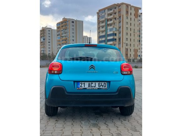 Sahibinden Citroen C3 1.2 PureTech Feel 2021 Model 