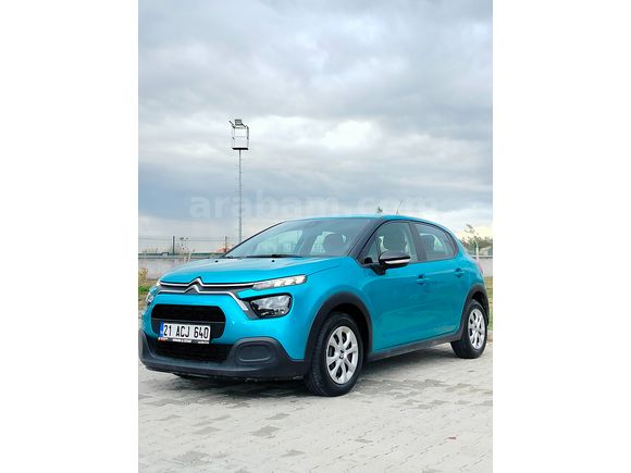 Sahibinden Citroen C3 1.2 PureTech Feel 2021 Model 