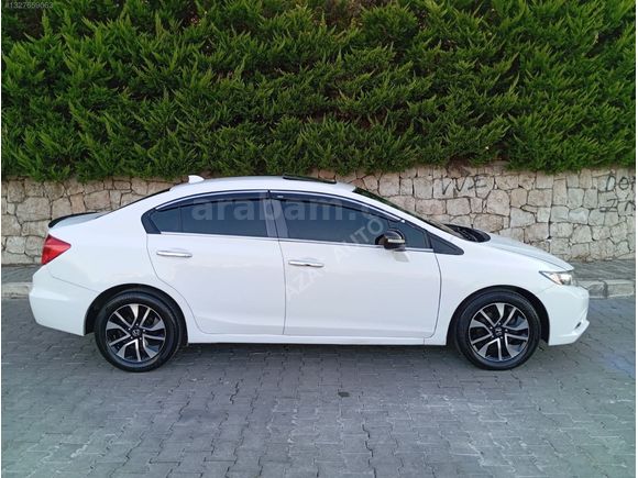 AZAT AUTO,DAN 2014 MODEL HONDA CIVIC FB7 ECO ELEGANCE