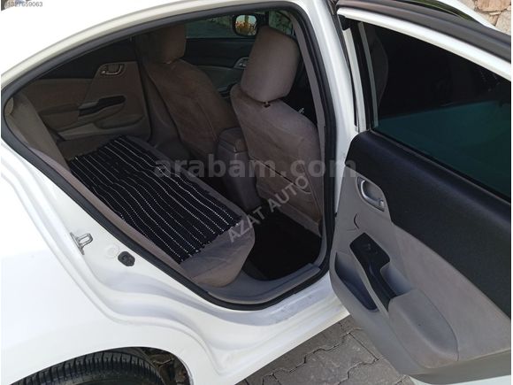 AZAT AUTO,DAN 2014 MODEL HONDA CIVIC FB7 ECO ELEGANCE