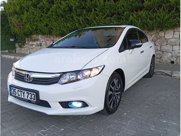 AZAT AUTO,DAN 2014 MODEL HONDA CIVIC FB7 ECO ELEGANCE