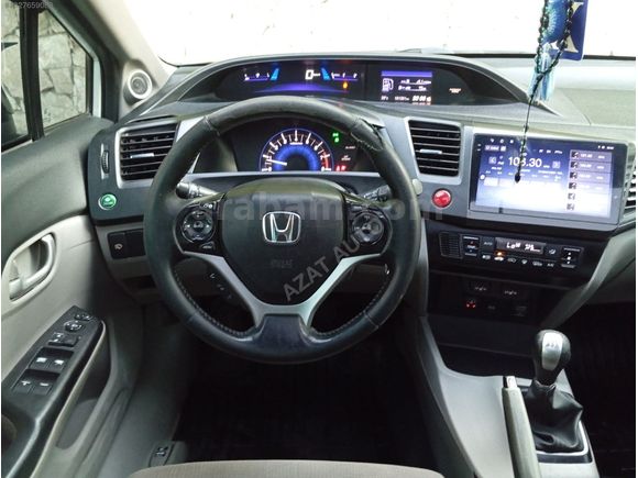 AZAT AUTO,DAN 2014 MODEL HONDA CIVIC FB7 ECO ELEGANCE