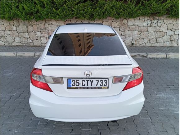 AZAT AUTO,DAN 2014 MODEL HONDA CIVIC FB7 ECO ELEGANCE