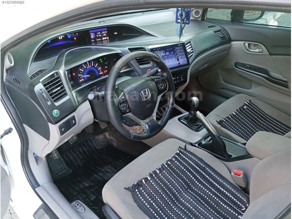 AZAT AUTO,DAN 2014 MODEL HONDA CIVIC FB7 ECO ELEGANCE