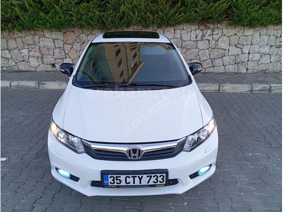 AZAT AUTO,DAN 2014 MODEL HONDA CIVIC FB7 ECO ELEGANCE