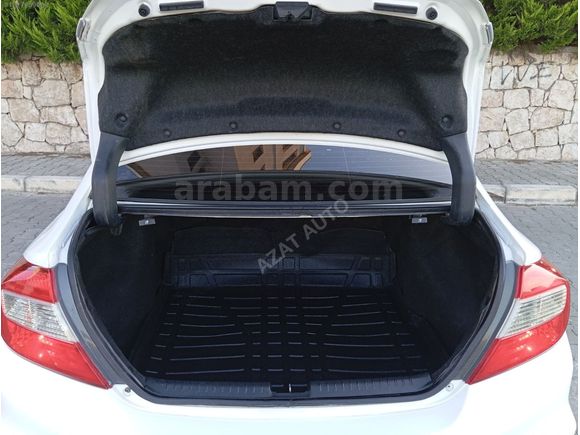 AZAT AUTO,DAN 2014 MODEL HONDA CIVIC FB7 ECO ELEGANCE
