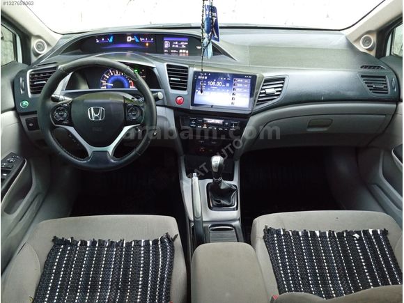 AZAT AUTO,DAN 2014 MODEL HONDA CIVIC FB7 ECO ELEGANCE