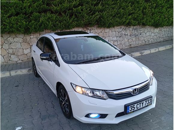 AZAT AUTO,DAN 2014 MODEL HONDA CIVIC FB7 ECO ELEGANCE