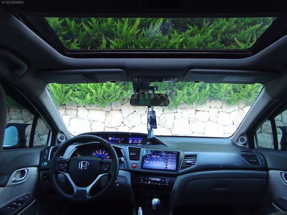 AZAT AUTO,DAN 2014 MODEL HONDA CIVIC FB7 ECO ELEGANCE