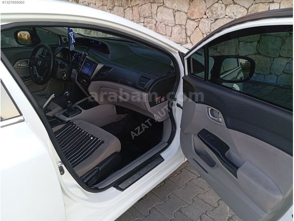 AZAT AUTO,DAN 2014 MODEL HONDA CIVIC FB7 ECO ELEGANCE