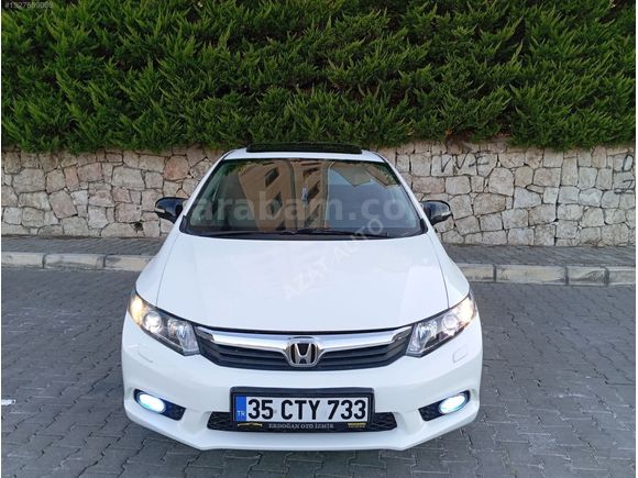 AZAT AUTO,DAN 2014 MODEL HONDA CIVIC FB7 ECO ELEGANCE