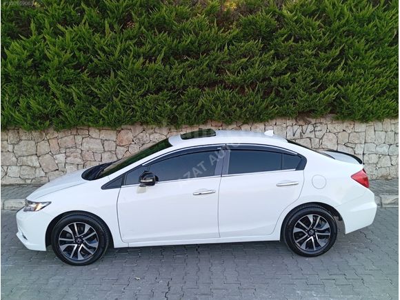 AZAT AUTO,DAN 2014 MODEL HONDA CIVIC FB7 ECO ELEGANCE