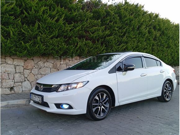 AZAT AUTO,DAN 2014 MODEL HONDA CIVIC FB7 ECO ELEGANCE