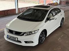 2015 HONDA CİVİC ECO ELEGANCE 168 BİN KM'DE TAM OTOMATİK VİTES