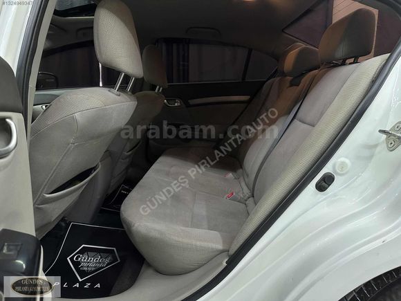2012 CİVİC / 1.6İ VTEC / ECO ELEGANCE / BAKIMLI / SORUNUSUZ