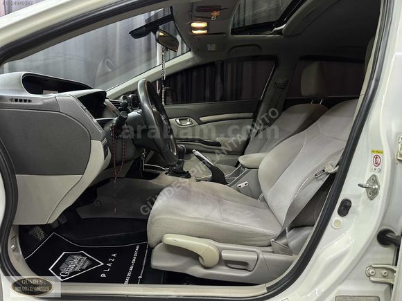 2012 CİVİC / 1.6İ VTEC / ECO ELEGANCE / BAKIMLI / SORUNUSUZ