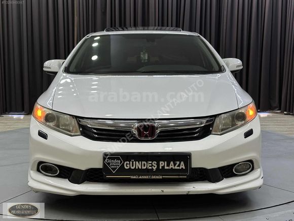 2012 CİVİC / 1.6İ VTEC / ECO ELEGANCE / BAKIMLI / SORUNUSUZ