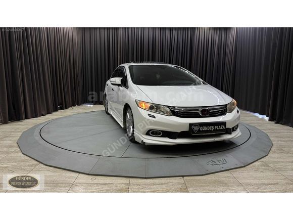 2012 CİVİC / 1.6İ VTEC / ECO ELEGANCE / BAKIMLI / SORUNUSUZ