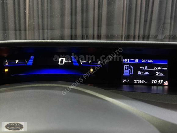 2012 CİVİC / 1.6İ VTEC / ECO ELEGANCE / BAKIMLI / SORUNUSUZ