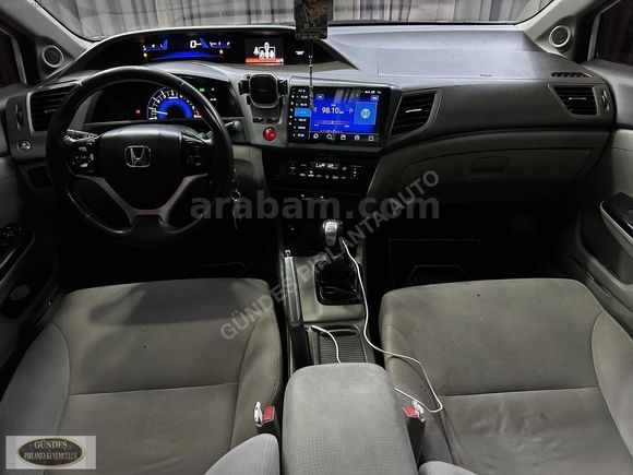 2012 CİVİC / 1.6İ VTEC / ECO ELEGANCE / BAKIMLI / SORUNUSUZ