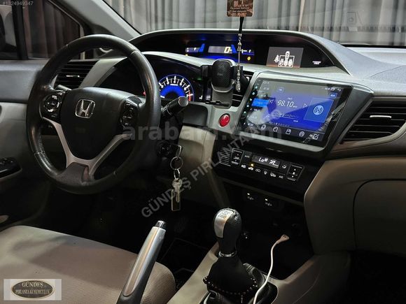 2012 CİVİC / 1.6İ VTEC / ECO ELEGANCE / BAKIMLI / SORUNUSUZ