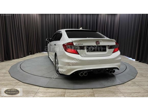 2012 CİVİC / 1.6İ VTEC / ECO ELEGANCE / BAKIMLI / SORUNUSUZ