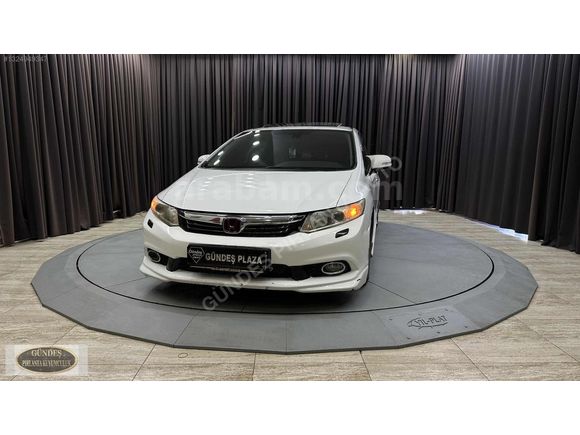 2012 CİVİC / 1.6İ VTEC / ECO ELEGANCE / BAKIMLI / SORUNUSUZ