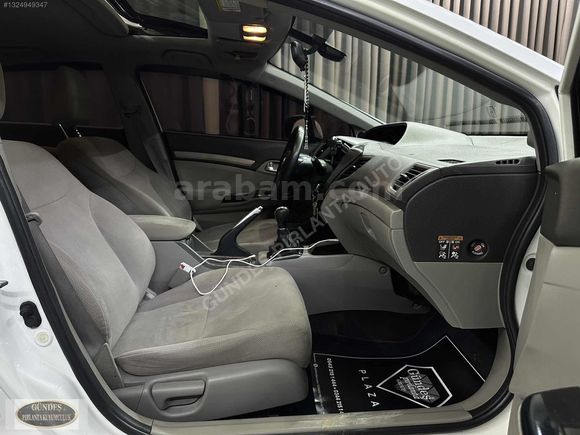 2012 CİVİC / 1.6İ VTEC / ECO ELEGANCE / BAKIMLI / SORUNUSUZ