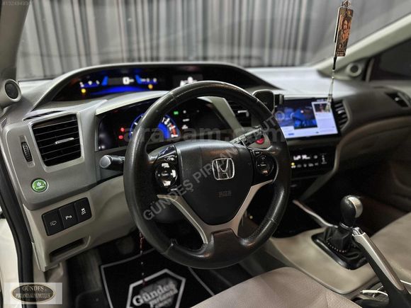 2012 CİVİC / 1.6İ VTEC / ECO ELEGANCE / BAKIMLI / SORUNUSUZ