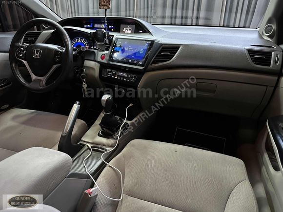 2012 CİVİC / 1.6İ VTEC / ECO ELEGANCE / BAKIMLI / SORUNUSUZ