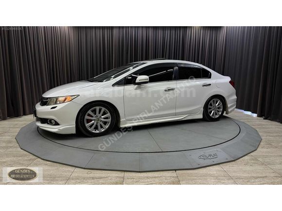 2012 CİVİC / 1.6İ VTEC / ECO ELEGANCE / BAKIMLI / SORUNUSUZ